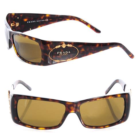 brown sunglasses prada|sunglasses prada original.